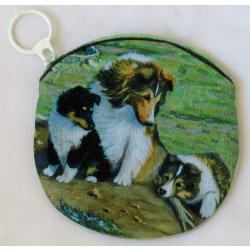 Sheltie 3B coin purse side 2